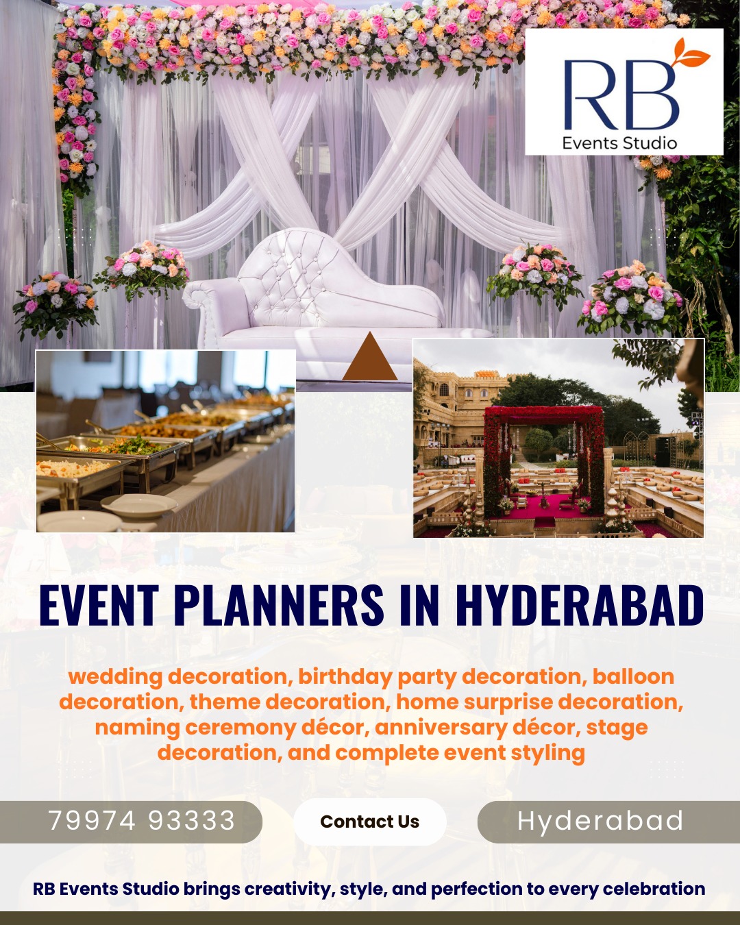 Best Wedding Planners in Hyderabad – Expert Planning & Stunning Décor for Your Big Day