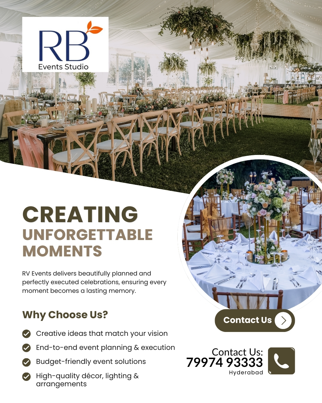 Indoor and Outdoor Wedding Decoration in Hyderabad