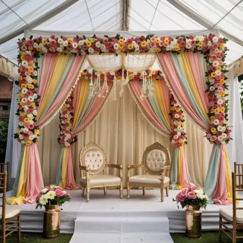 Traditional Mehendi and Sangeet Décor Planners Hyderabad