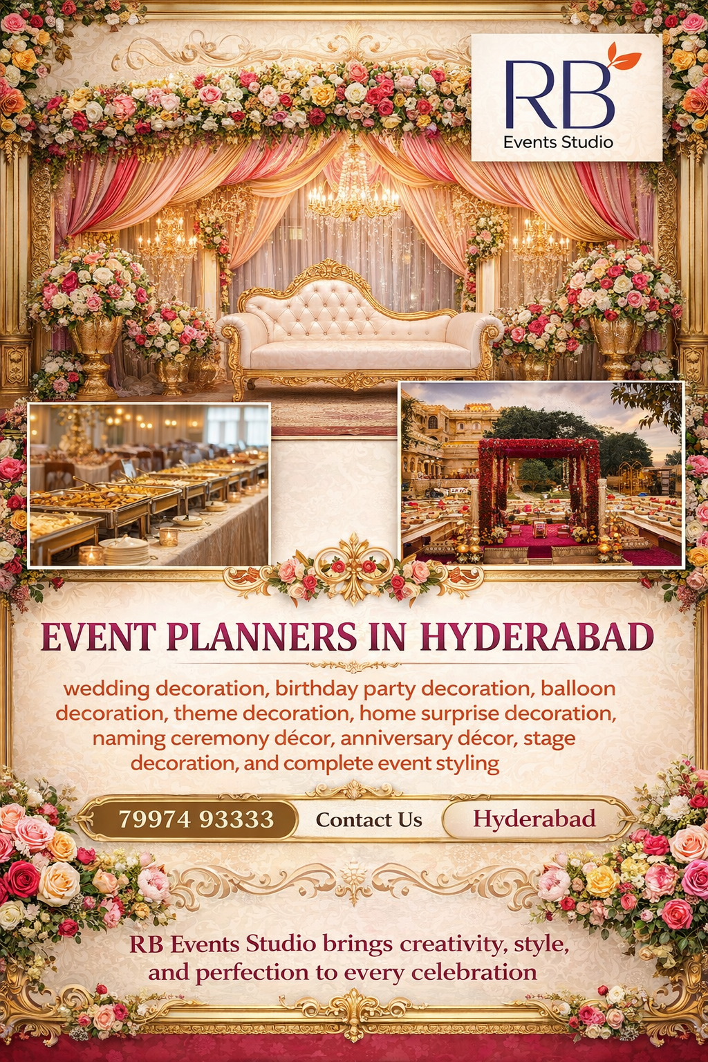 Wedding Planners Hyderabad for Elegant and Stress-Free Events