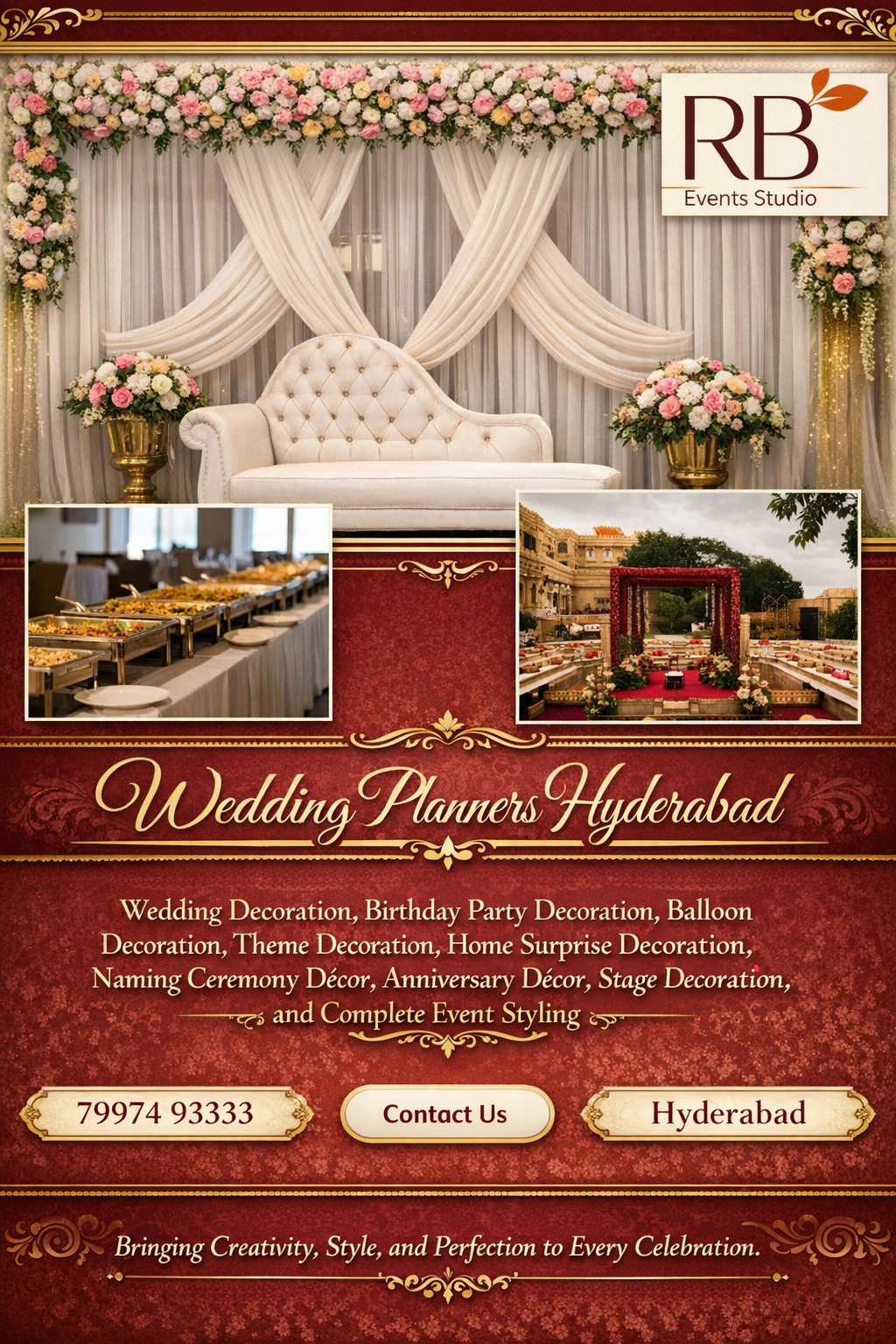 Luxury Floral Decoration Ideas for Wedding Stages