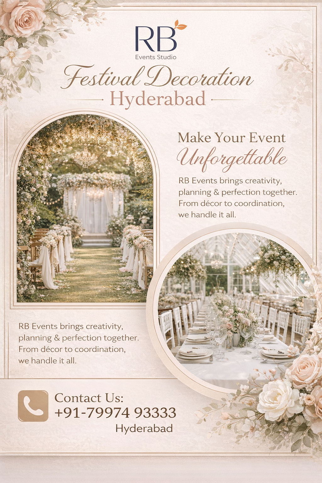 Festival Decoration Hyderabad for Colorful Celebrations