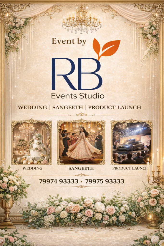 Affordable event decorators 