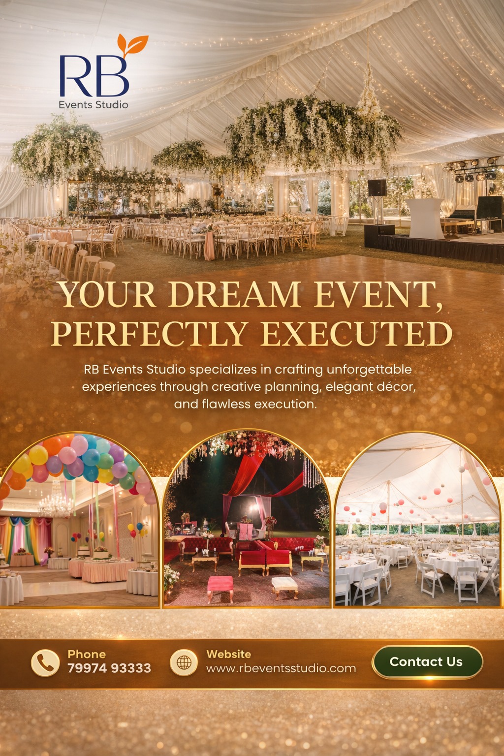 LED Wedding Stage Decoration in Hyderabad for Grand Events