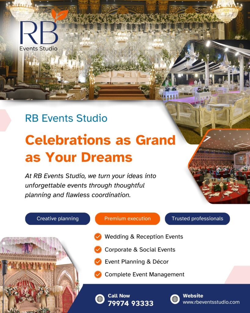  birthday celebration decoration in Hyderabad