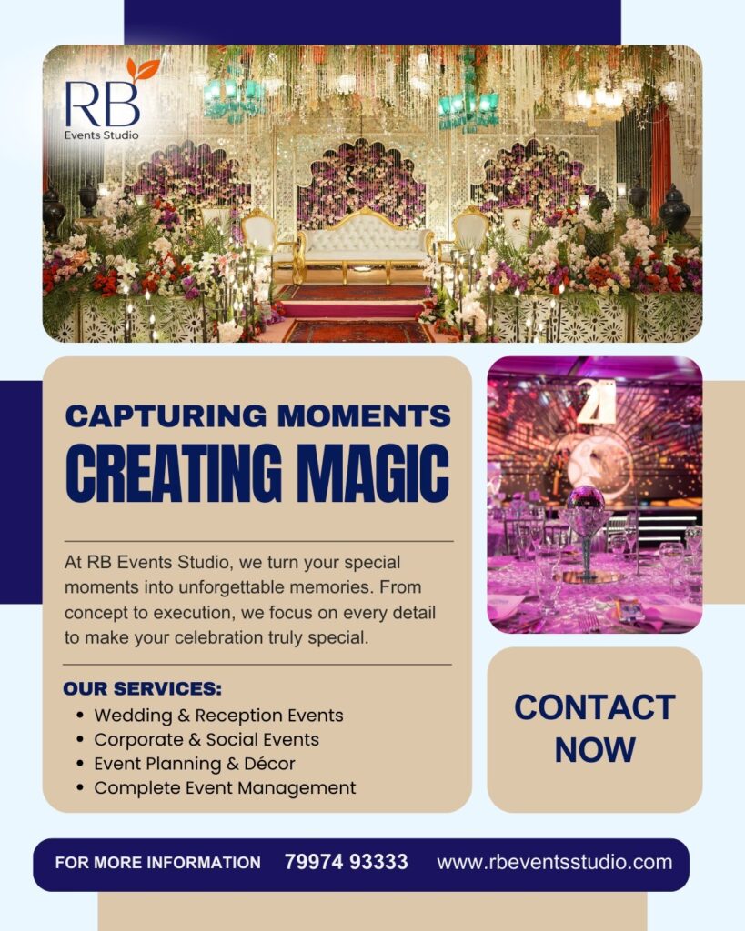 latest wedding decoration trends in Hyderabad 2026