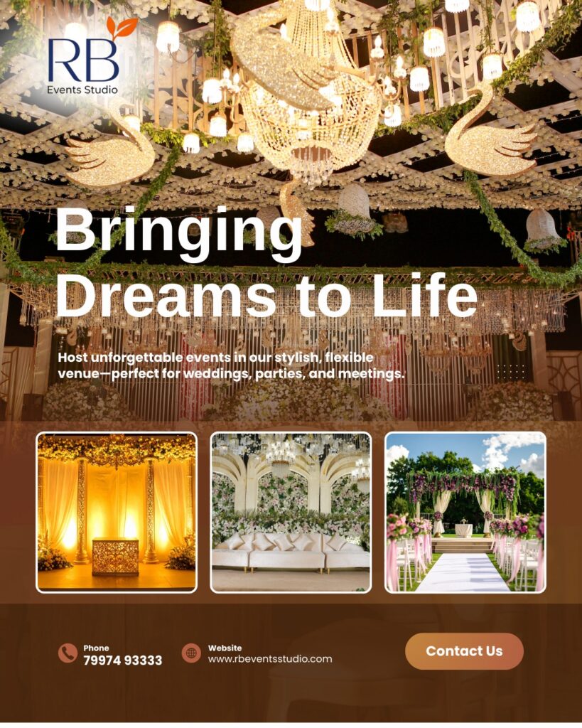 destination wedding decoration trends in Hyderabad