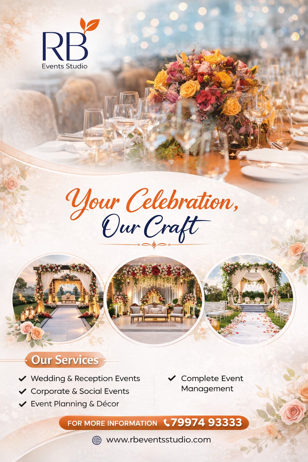 Corporate Event Decoration and Branding Services in Hyderabad | RB Events