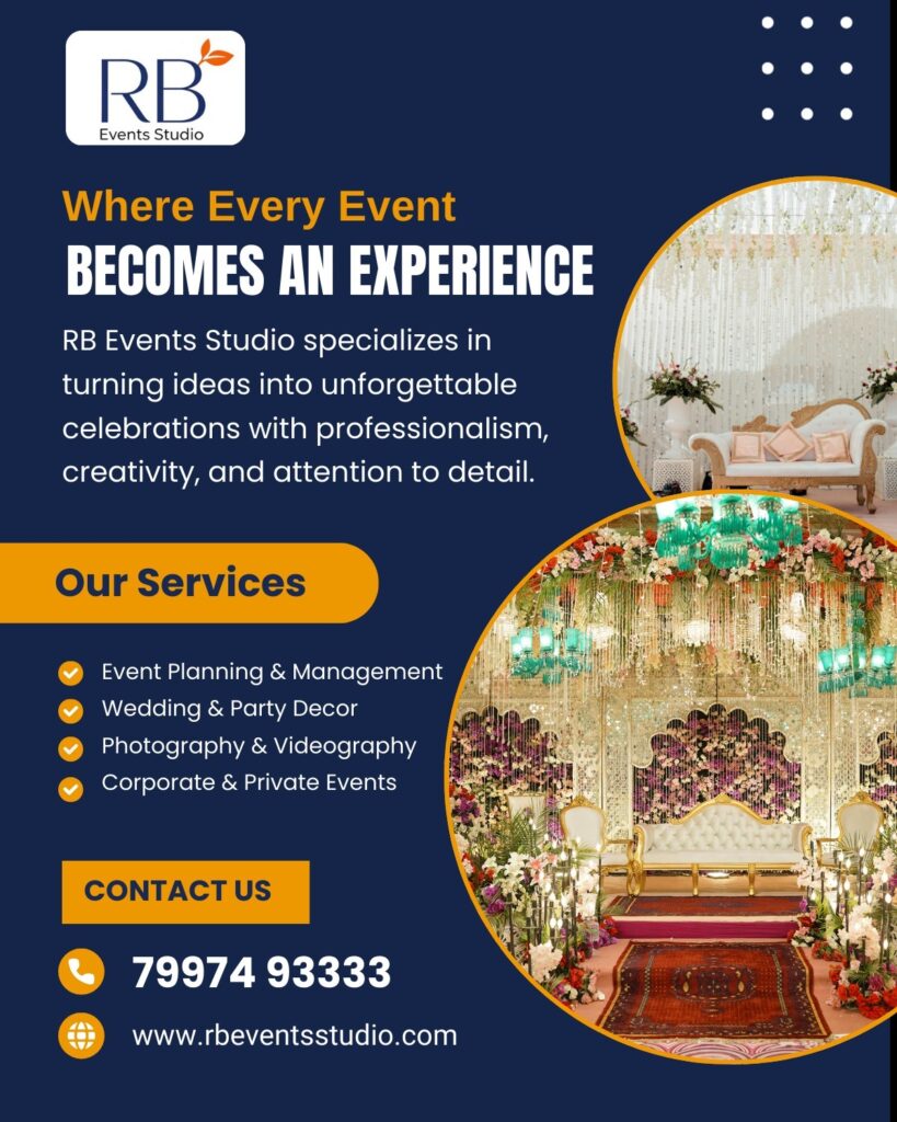 royal flower mandap decoration in Hyderabad