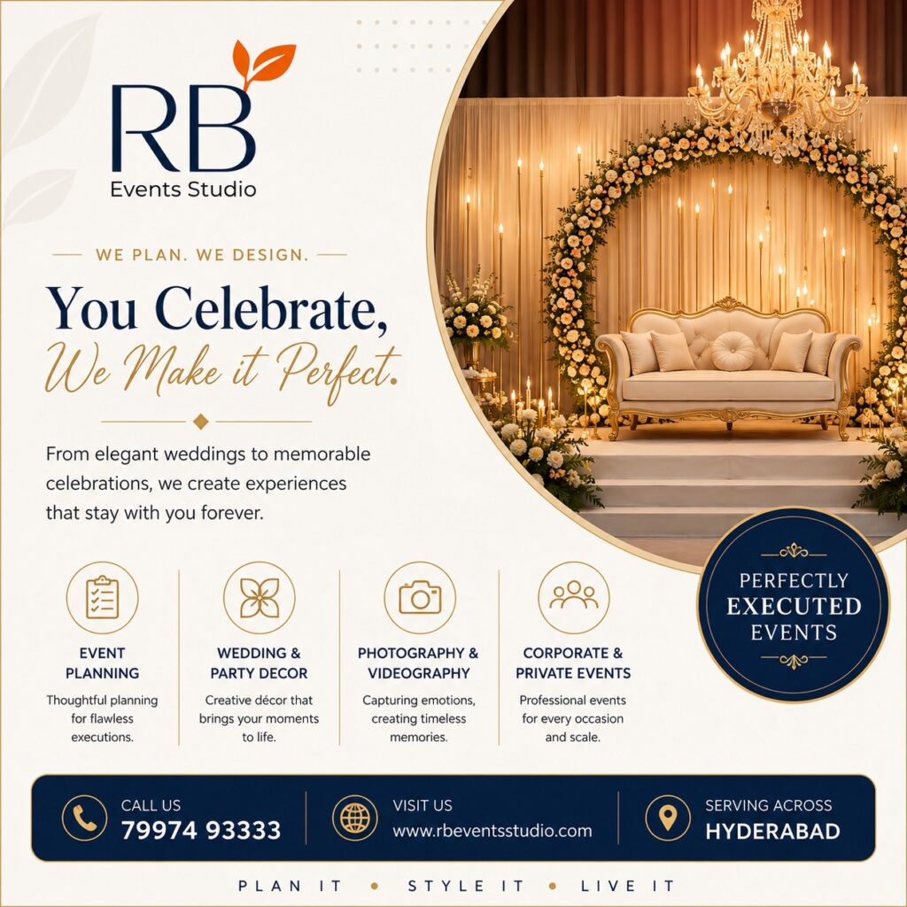 Event Management Services in Hyderabad | RB Events